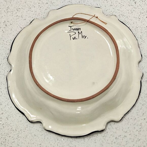 Talavera Mexican Pottery, Small Serving Bowl. Beautiful Patterns. - Picture 5 of 7